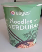 Noodles sabot verdura