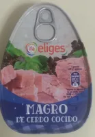 Magro de cerdo cocido