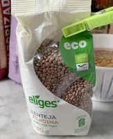 Lenteja pardina eco