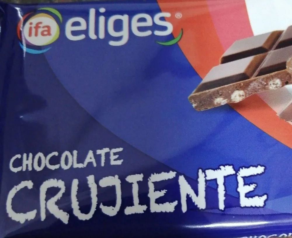 Chocolate crujiente