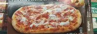 Pizza pacetta e crema al tartufo