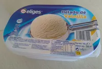 Helado de vainilla