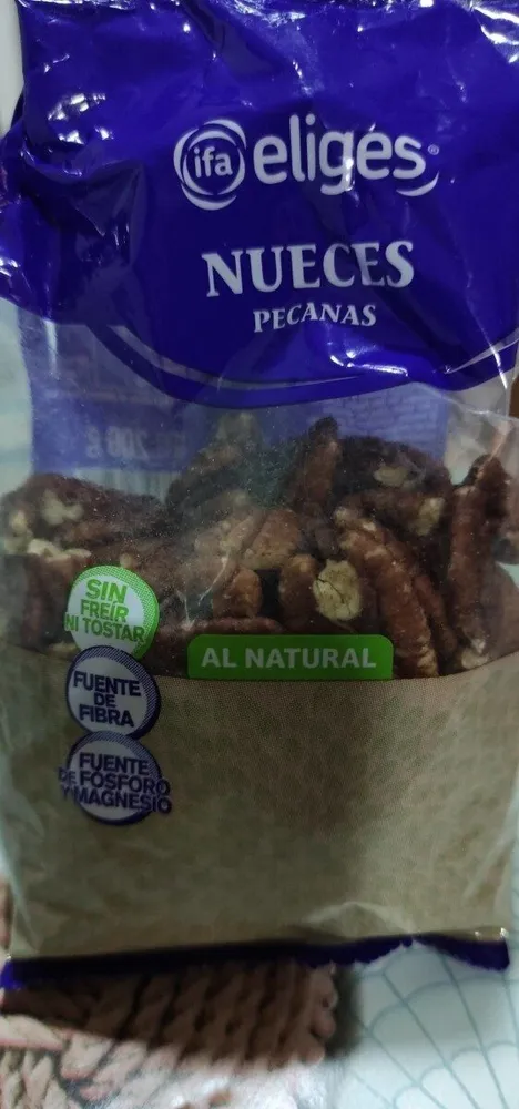 Nueces pecanas