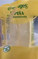 Piña deshidratada