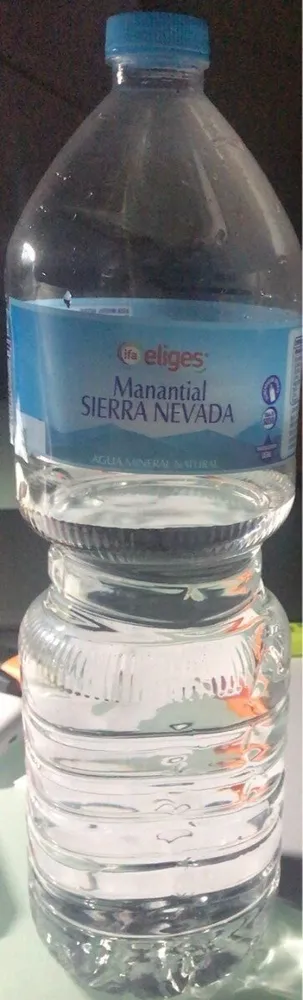 Agua mineral natural Sierra Nevada