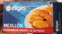 Mejillones escabeche picante