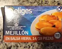 Mejillón en salsa vieira