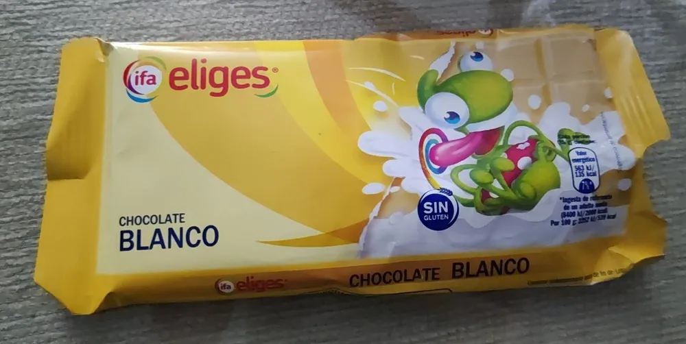 Chocolates blanco