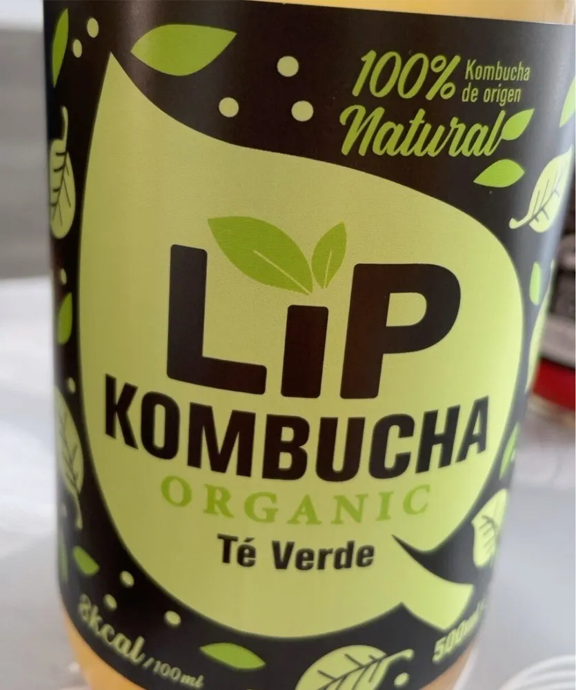 Lip kombucha