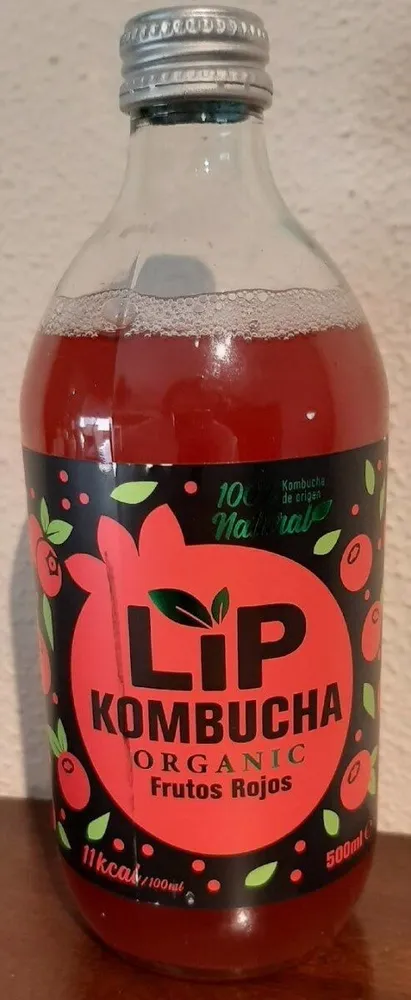 Lip KOMBUCHA organic