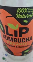 kombucha jengibre y curcuma