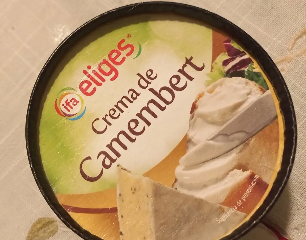 Crema Camembert eliges