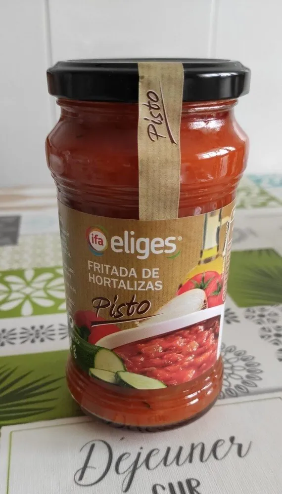 Fritada de hortalizas Pisto