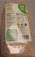 Arroz largo  integral ecológico