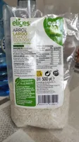 Arroz largo blanco ecológico