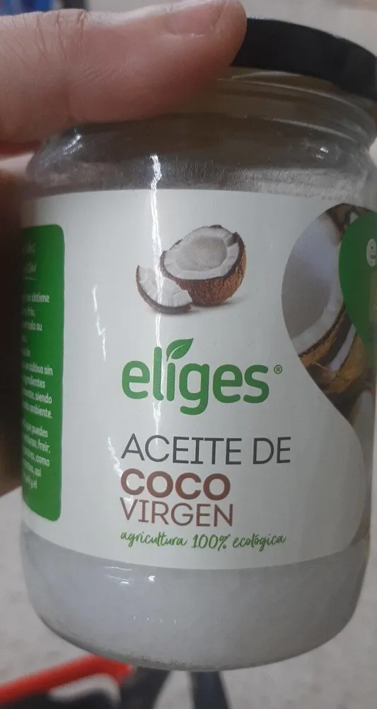 Aceite de coco