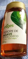Sirope de ágave ecológico