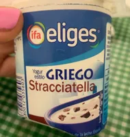 Yogur estilo griego Stracciatella