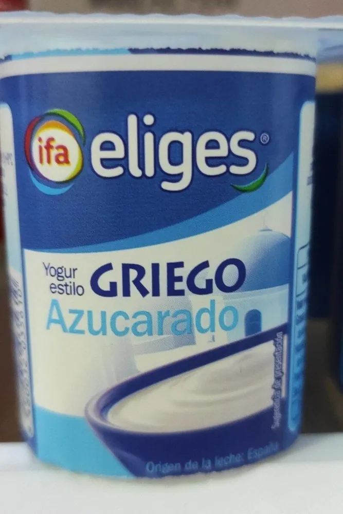 Griego azucarado