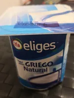 Yogurt griego natural