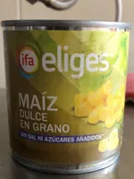 MAIZ DULCE GRANO SIN AZUCAR