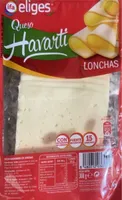 Queso Havarti Lonchas