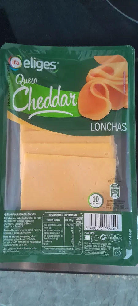 Queso Cheddar