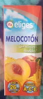Melocoton sin azucares anadidos