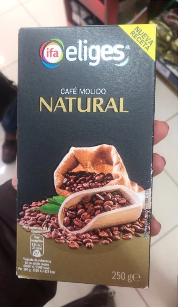Café molido natural