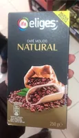 Café molido natural