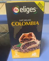 Cafe molido colombia