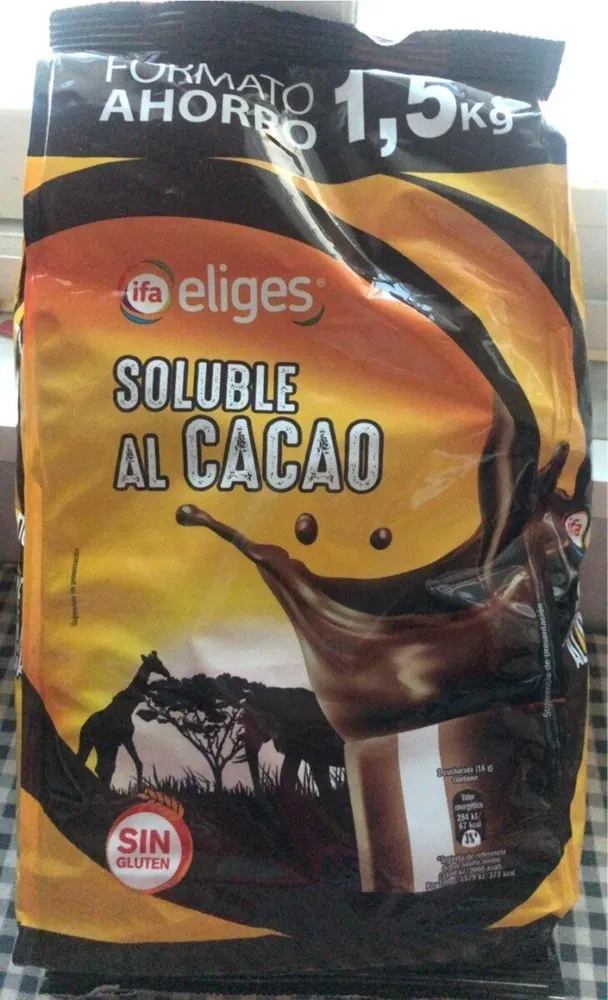 Soluble al cacao