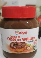 Crema al cacao con avellanas