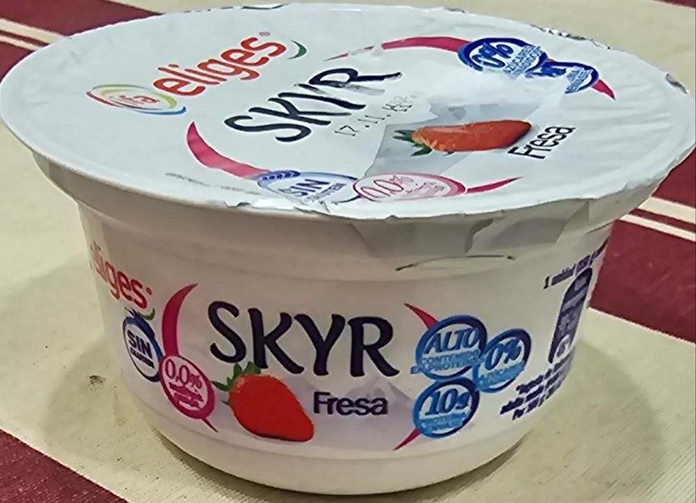 Skyr Fresa