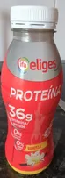 Bebida de proteína sabor vainilla