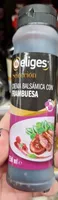 Crema balsámica de frambuesa