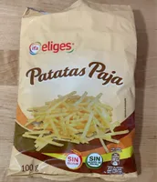 Patatas paja
