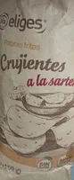 Patatas fritas crujientes a la sartén