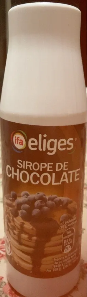 Sirope de chocolate