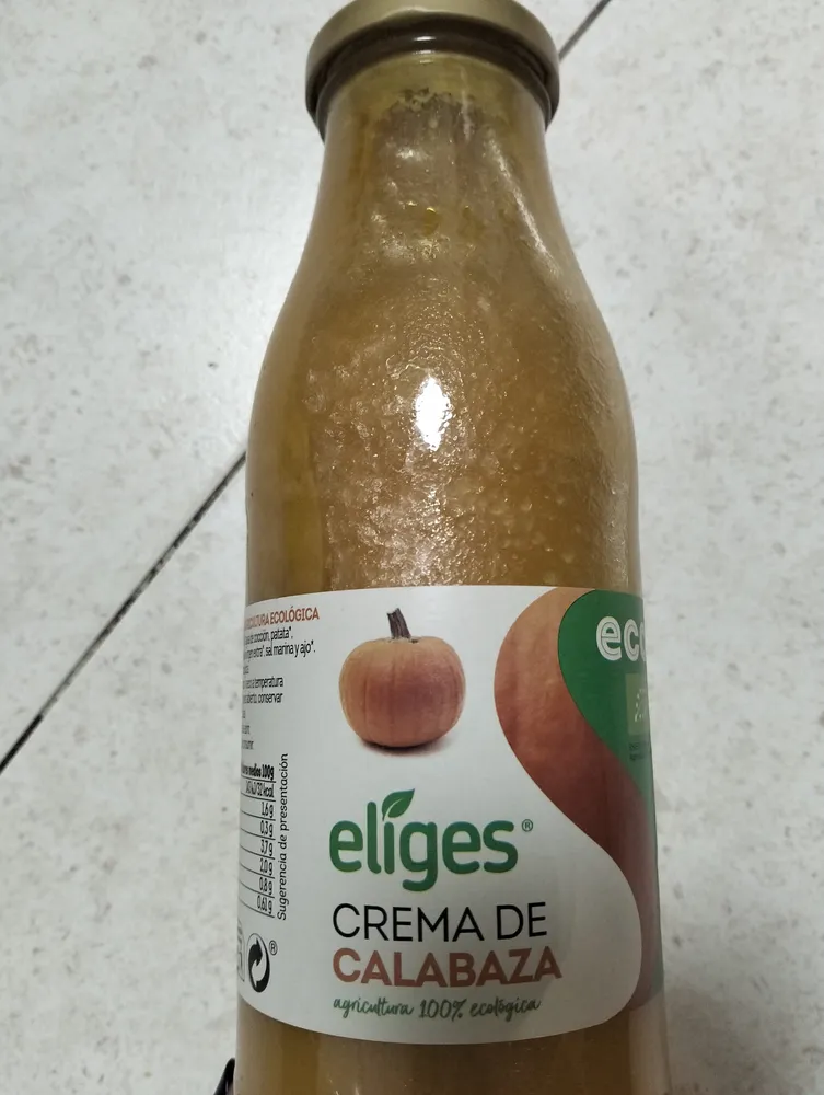 Crema de calabaza