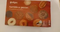 Surtido de pastas