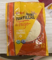 Mini tortillas de trigo