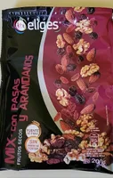 Mix con pasas y arándanos