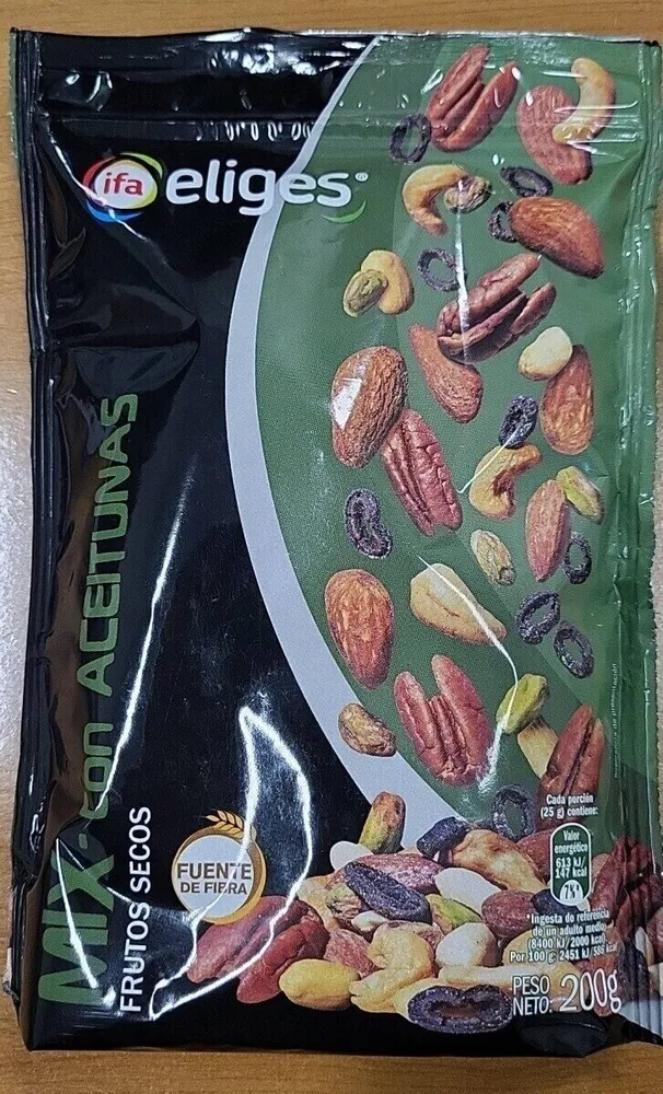 Mix con Aceitunas
