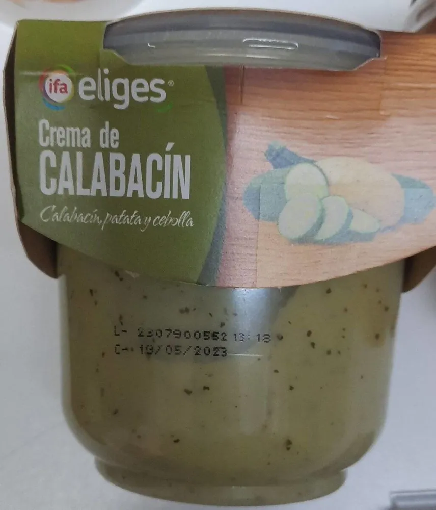 Crema calabacin