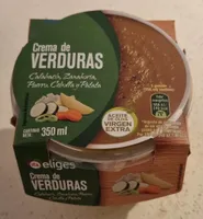 Crema de verduras