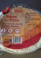 Bases de pizza