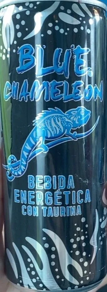 Blue chameleon