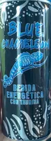 Blue chameleon