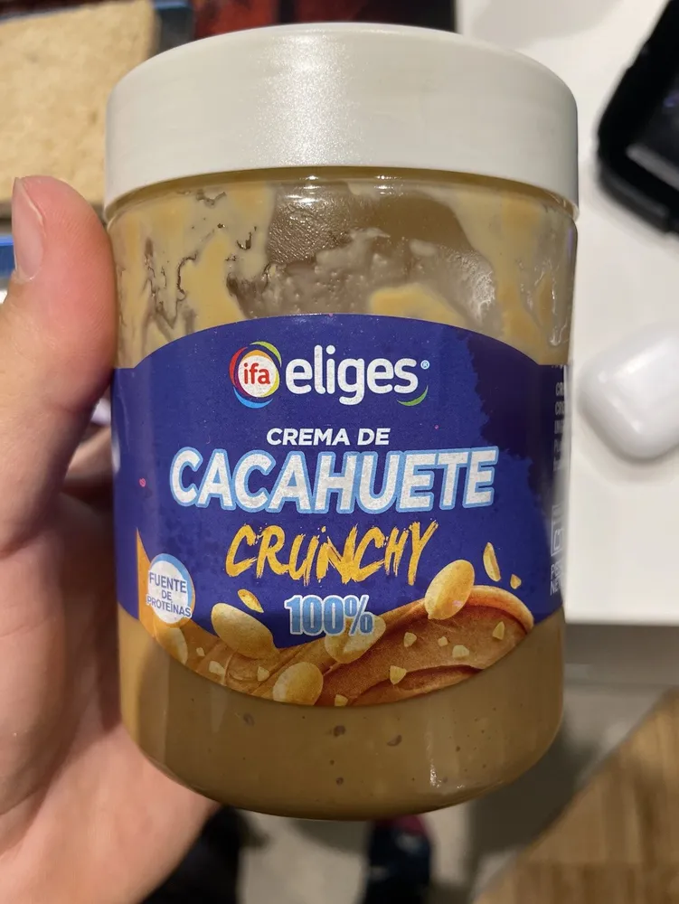 Crema Cacahuete